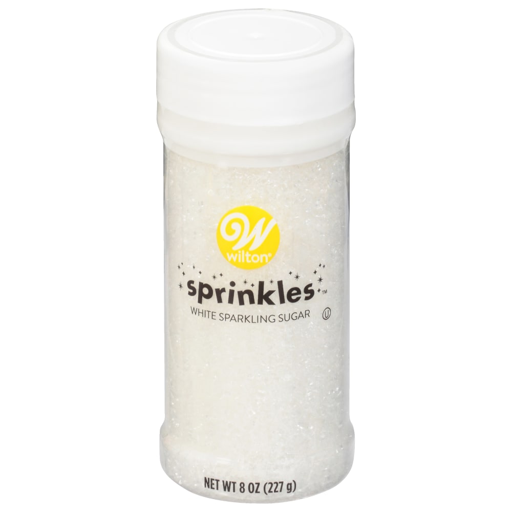 Wilton® White Sparkling Sugar Sprinkles™