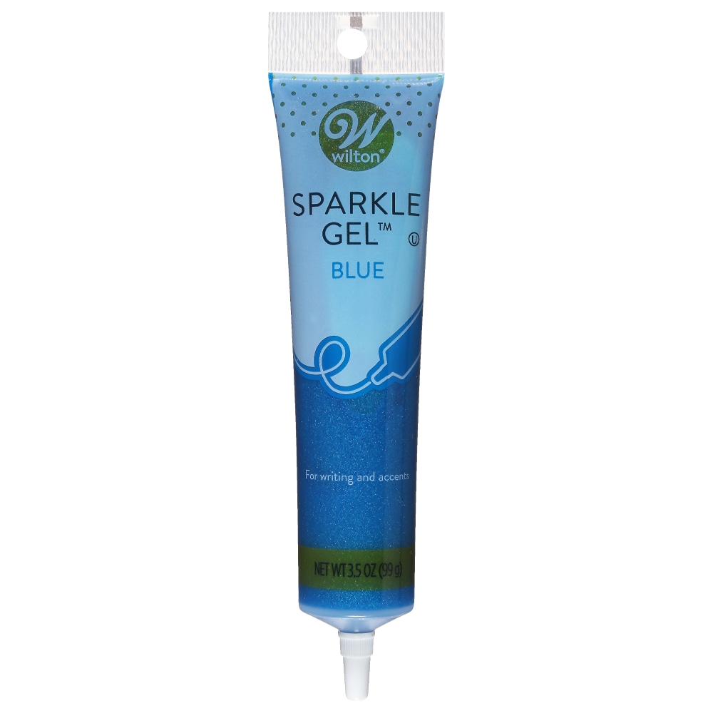 Wilton® Blue Sparkle Gel™ Icing
