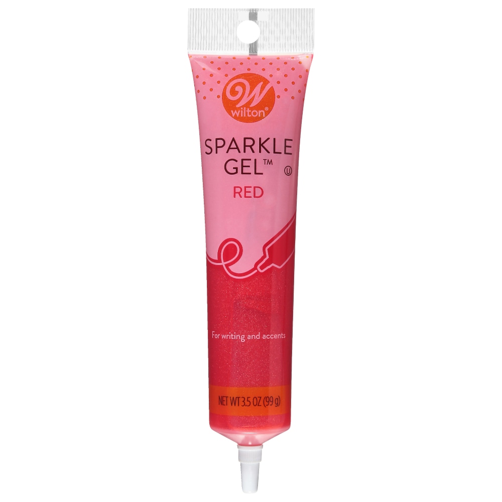 Wilton® Red Sparkle Gel™