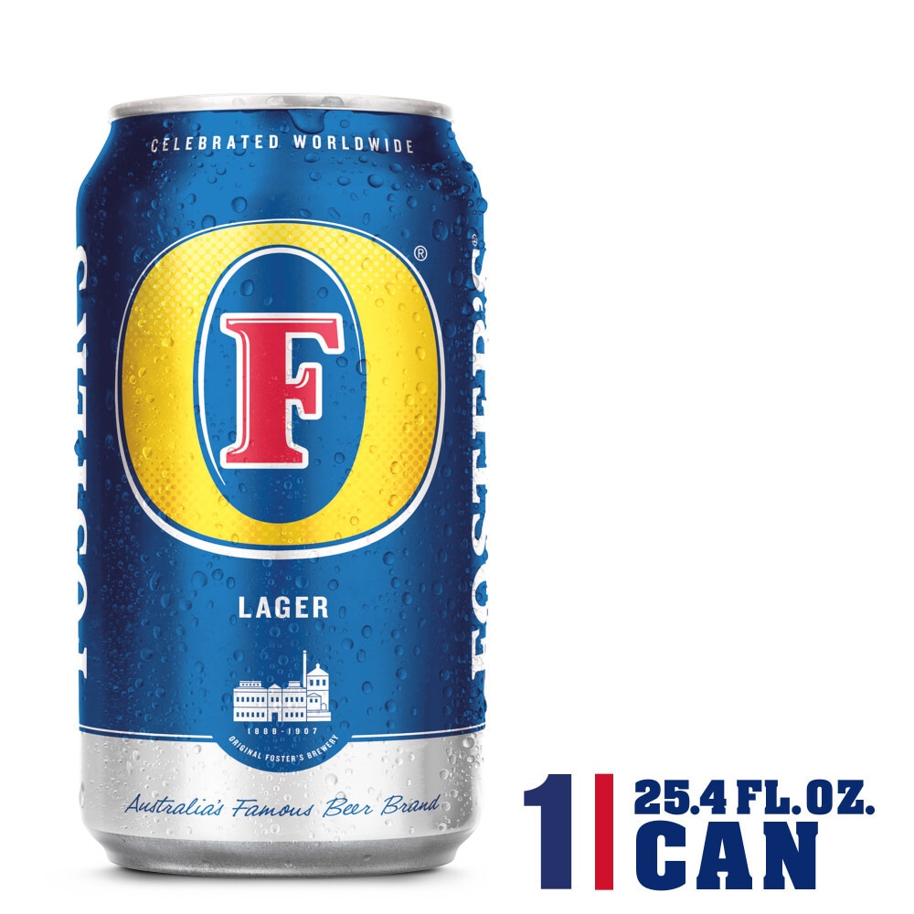 Foster’s Beer Single Can