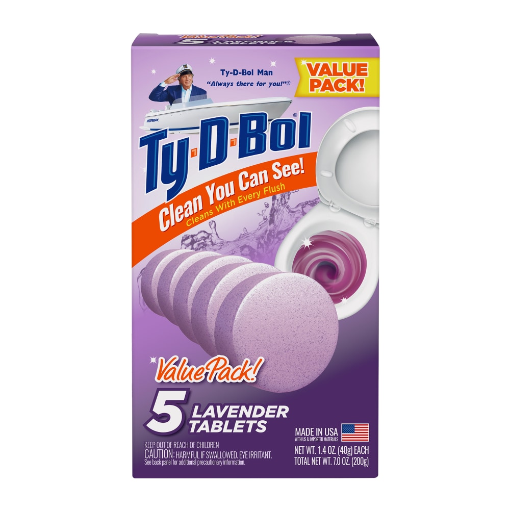 Ty-D-Bol® Lavender Tablets
