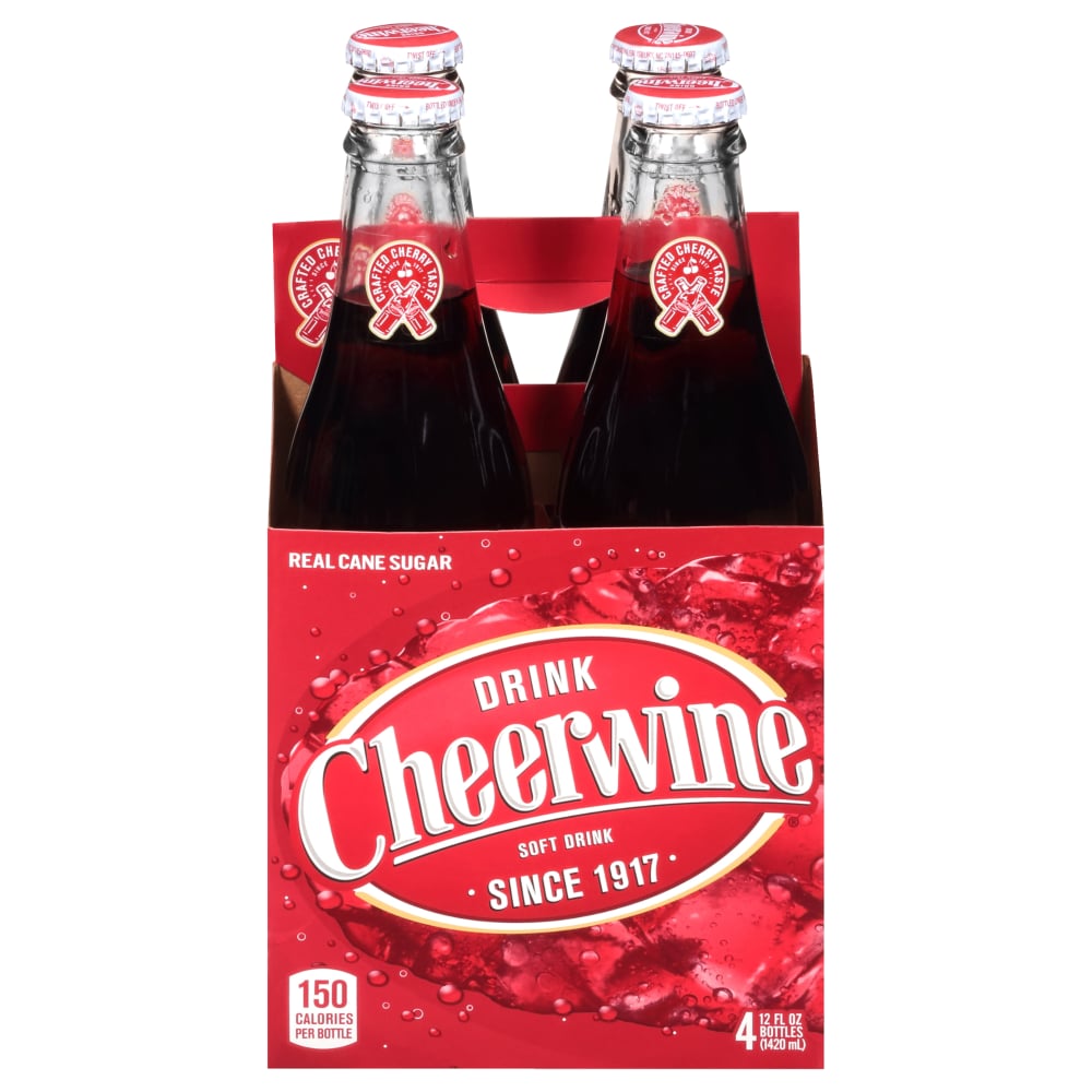 Cheerwine® Cherry Soda Bottles