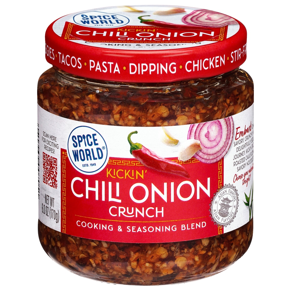 Spice World ™ Chili Onion Crunch