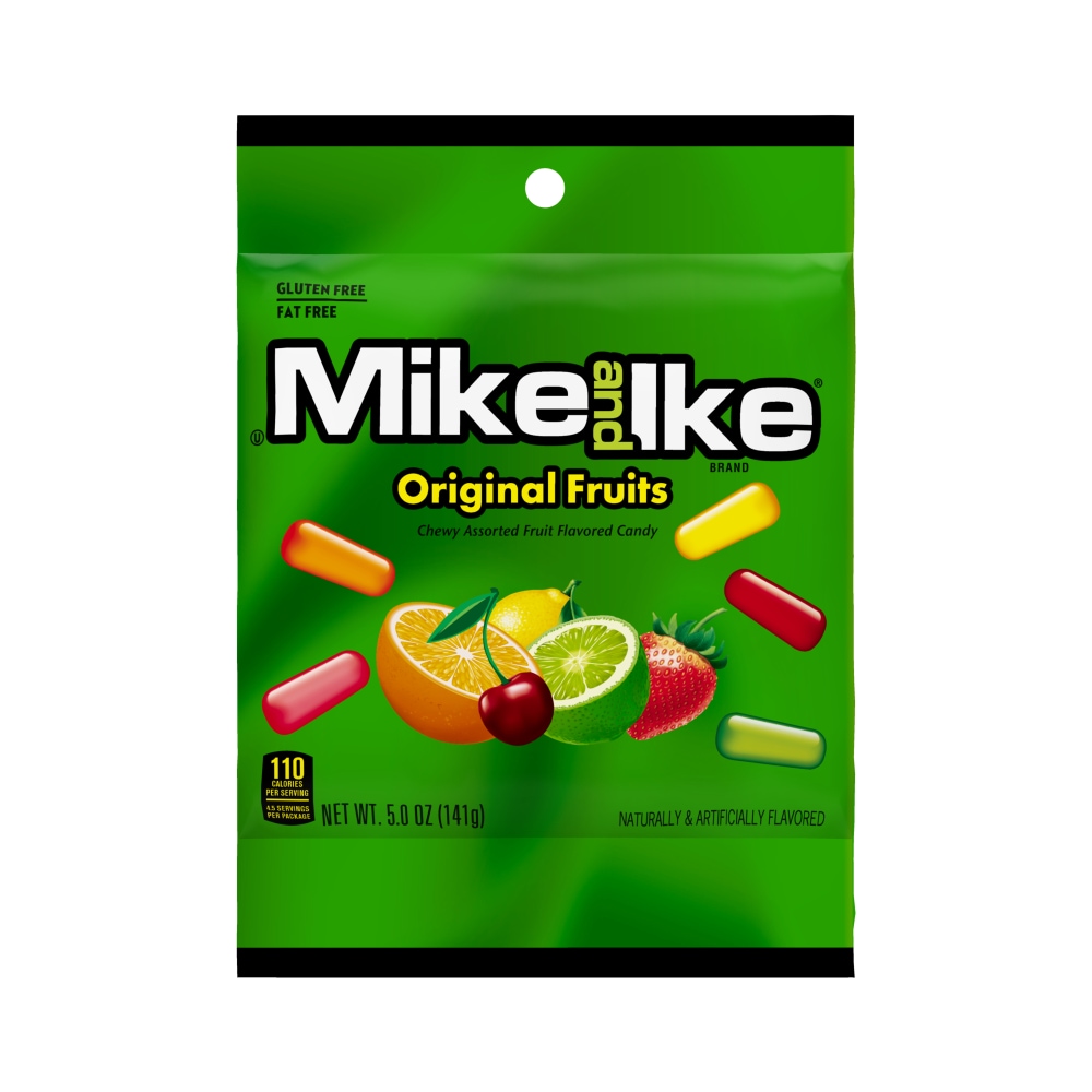 Mike and Ike® 5oz Pegbag Original Fruits