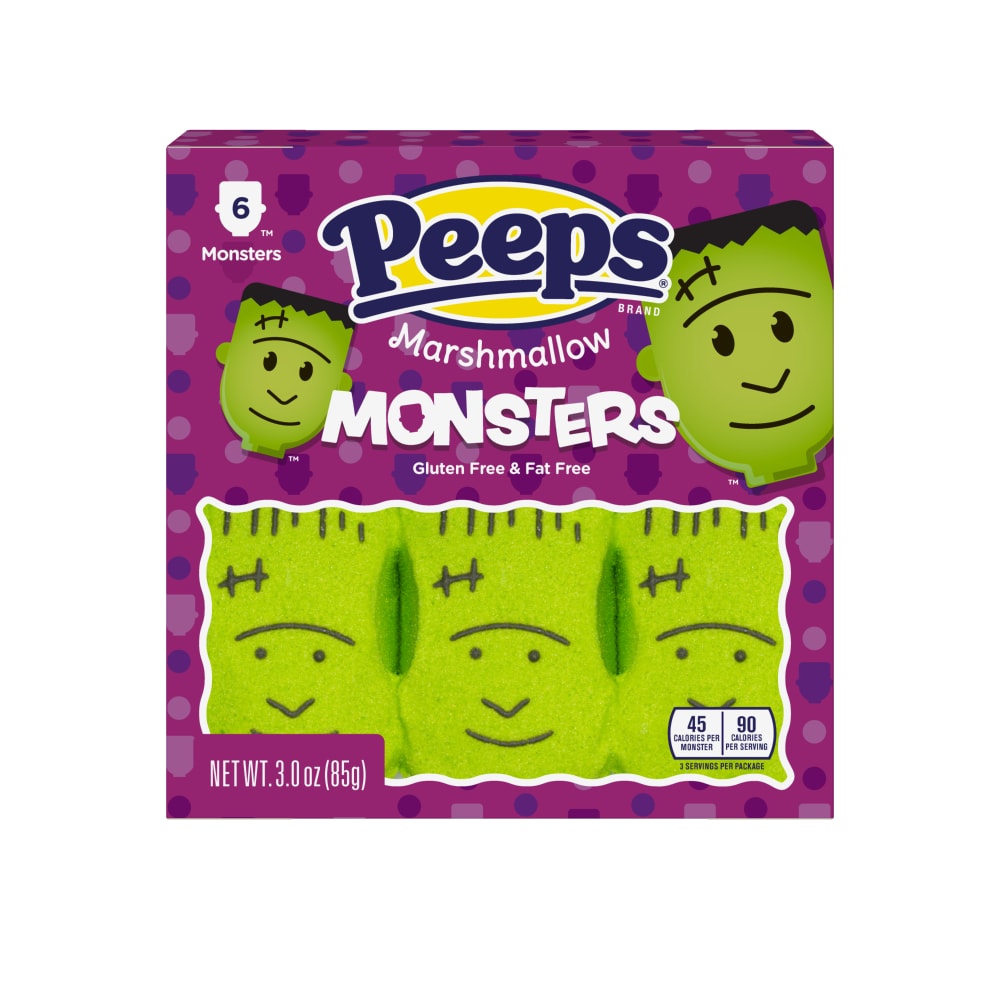 Peeps® Marshmallow Monsters Halloween Candy