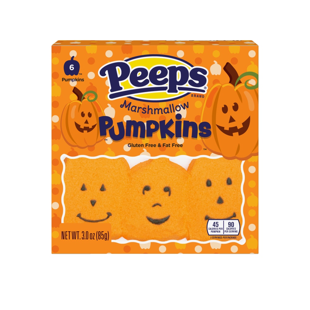 Peeps® Marshmallow Pumpkins Halloween Candy