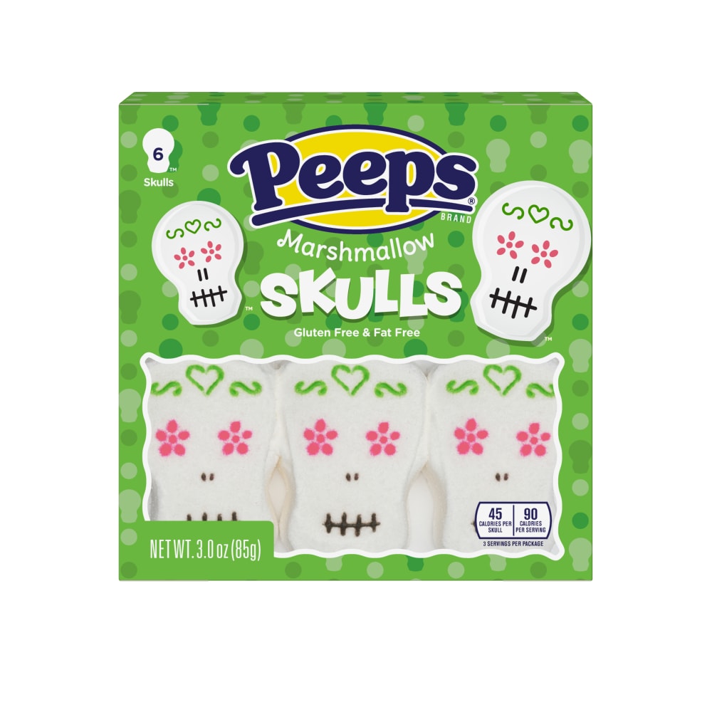 Peeps® Marshmallow Skulls Candy Pack