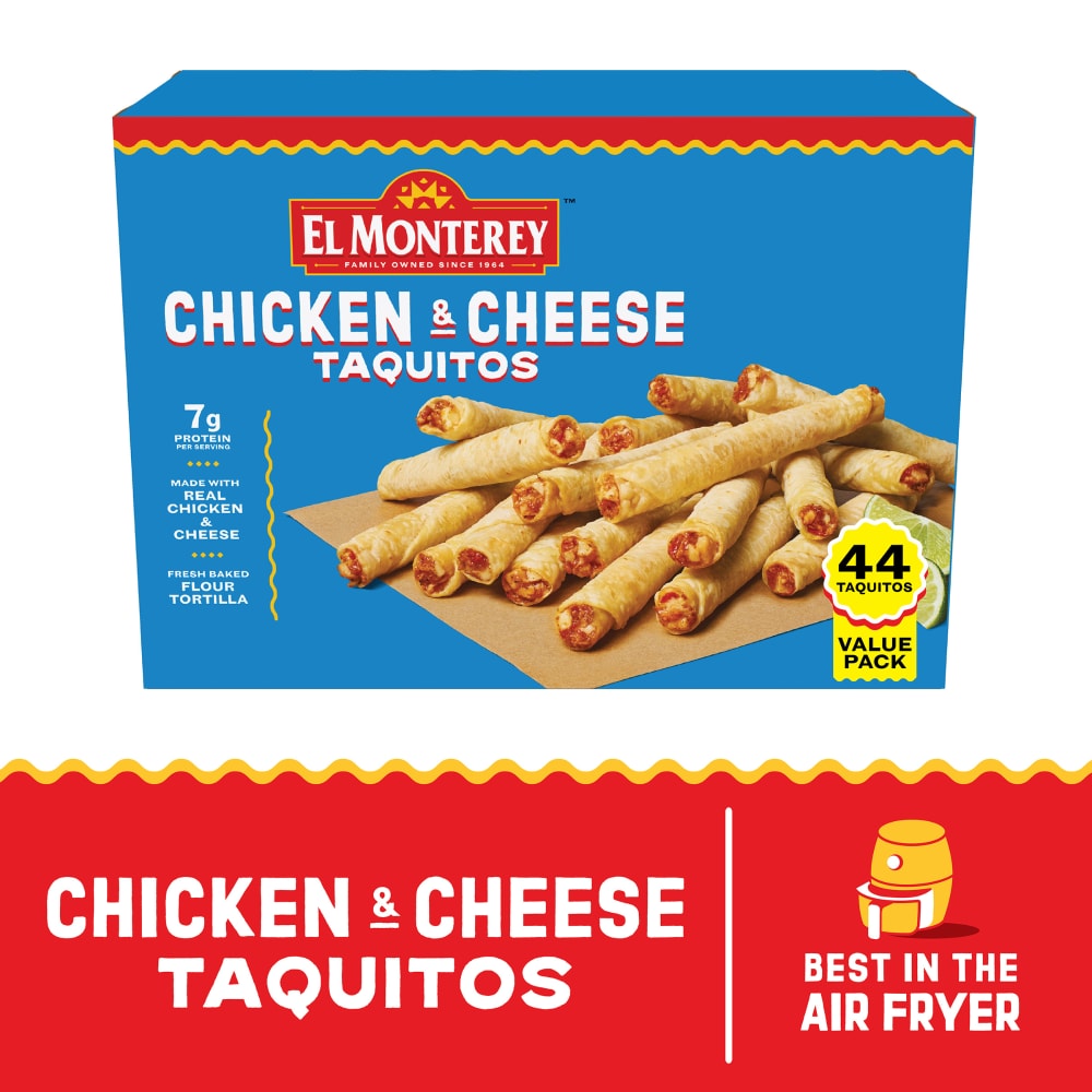 El Monterey® Value Pack Chicken & Cheese Taquitos