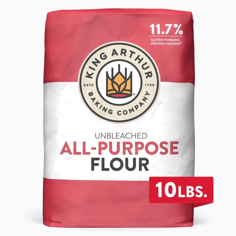 King Arthur All Purpose Unbleached Flour, Non-GMO Project, Certified Kosher, No Preservatives