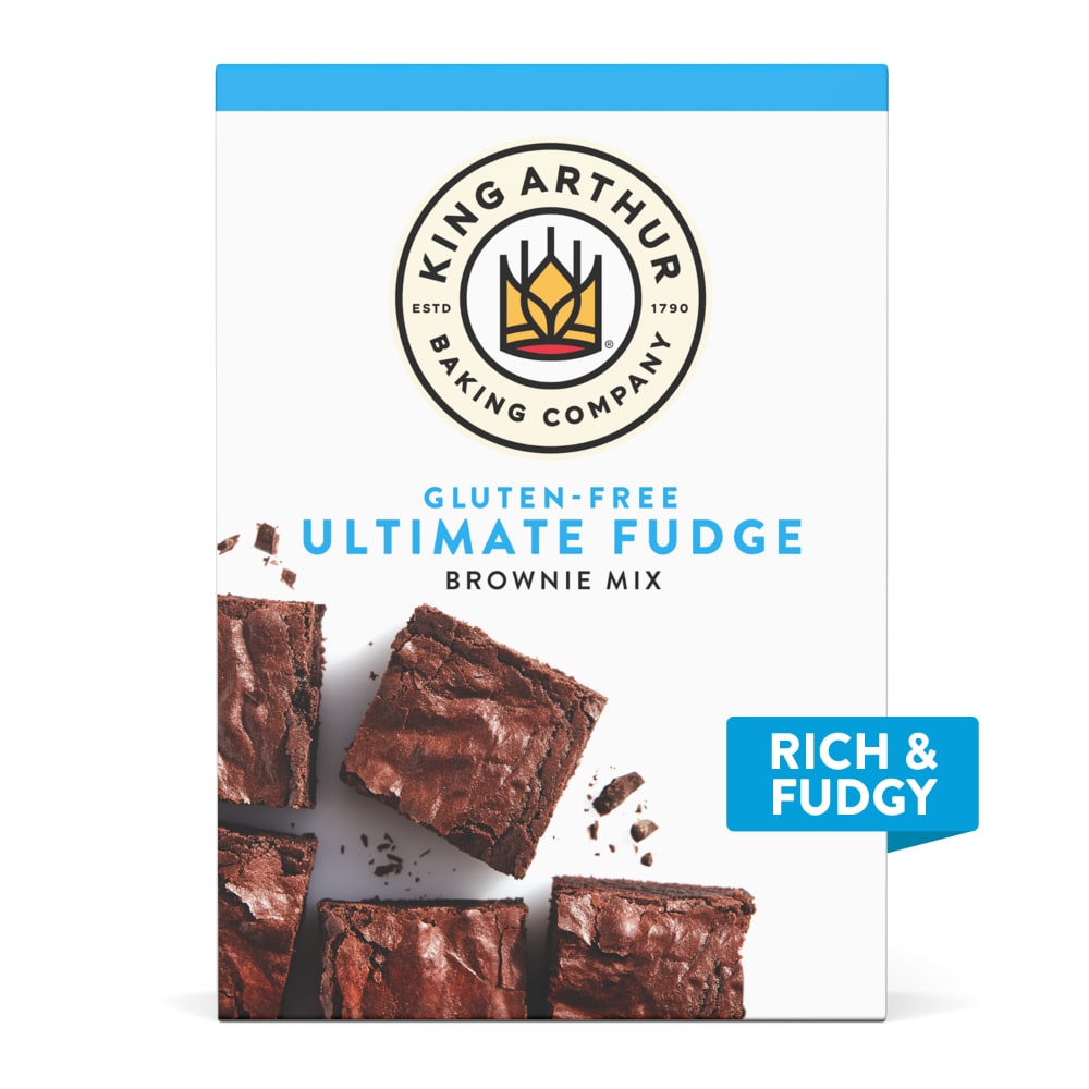 King Arthur, Gluten Free Fudge Brownie Mix, Non-GMO Project Verified, Certified Kosher