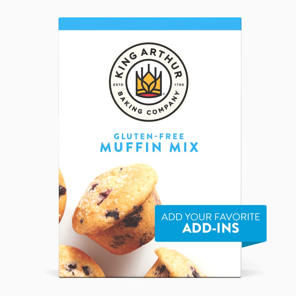 King Arthur, Gluten Free Muffin Mix, Non-GMO Project Verified, Certified Kosher