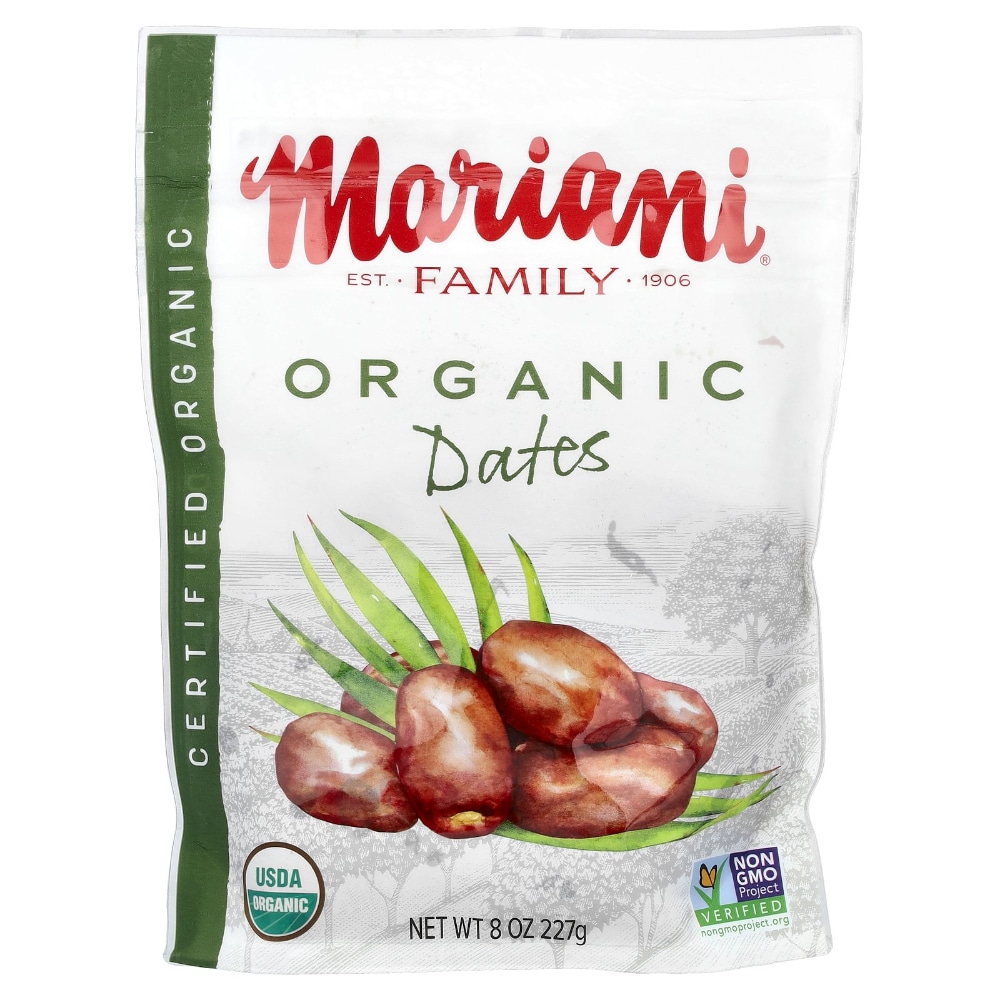 Mariani® Organic Deglet Noor Pitted Dates