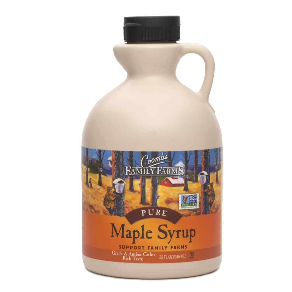 Coombs Family Farms Grade A Amber Color Pure Maple Syrup