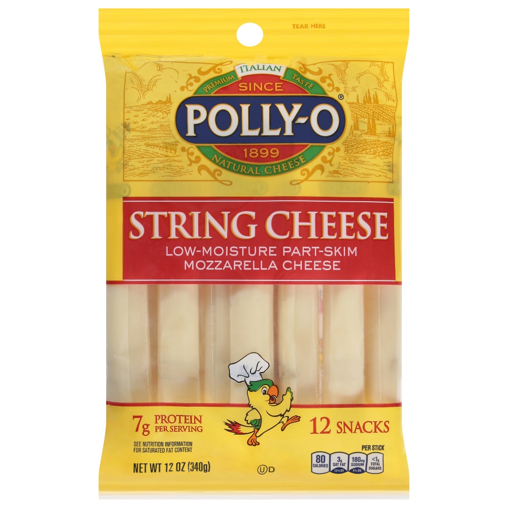 Polly-O Mozzerella String Cheese