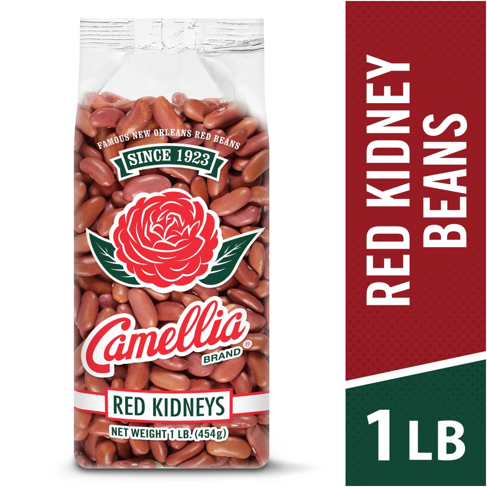 Camellia Brand Red Kidney Beans 1 lb