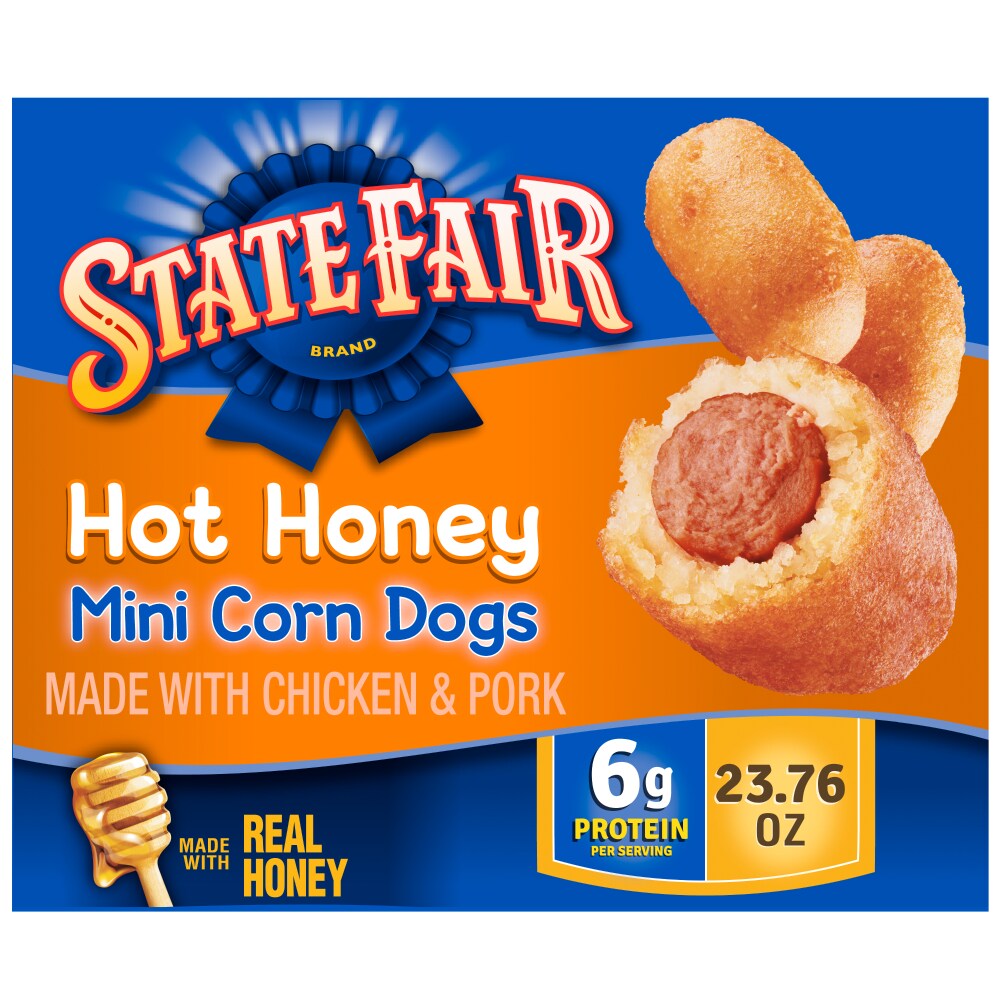 State Fair Frozen Hot Honey Mini Corn Dogs