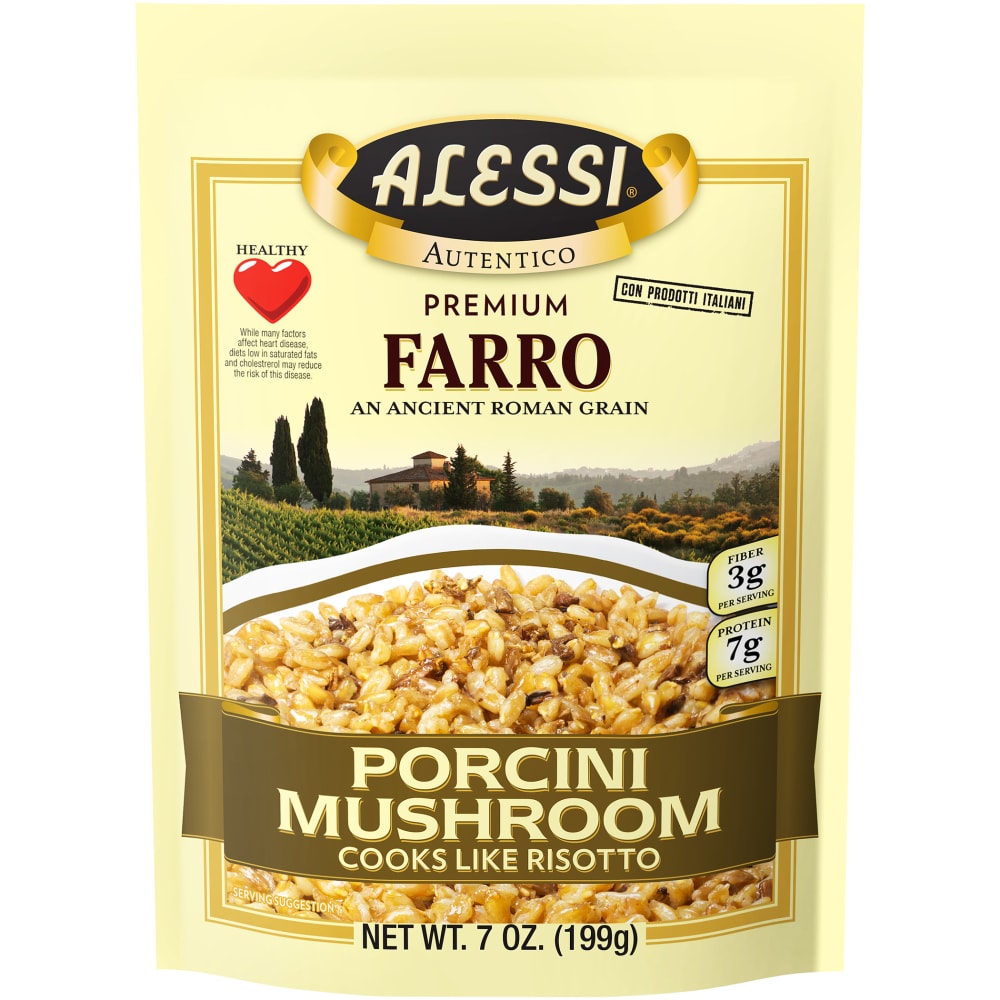 Alessi® Farro with Porcini Mushroom