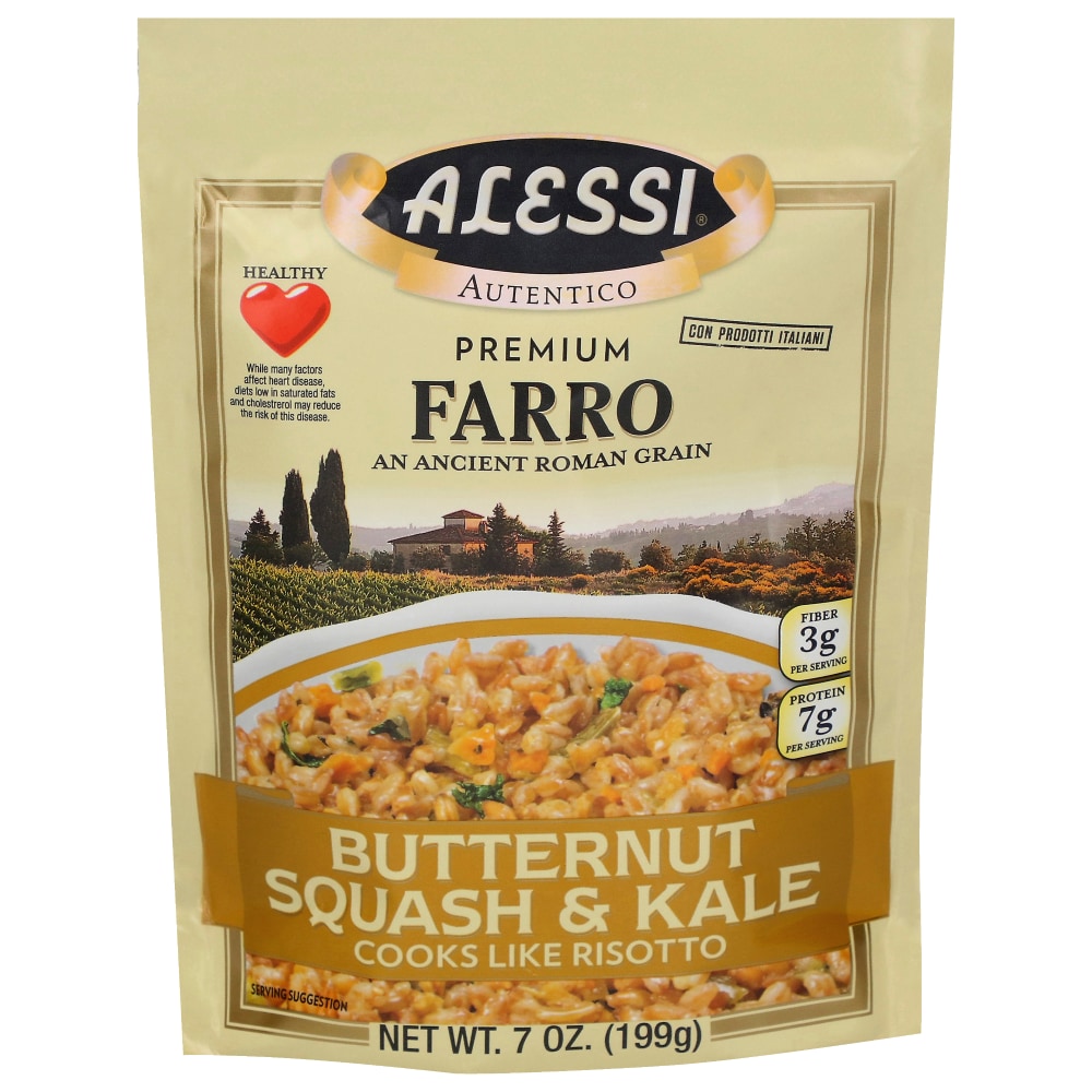 Alessi® Butternut Squash & Kale Farro
