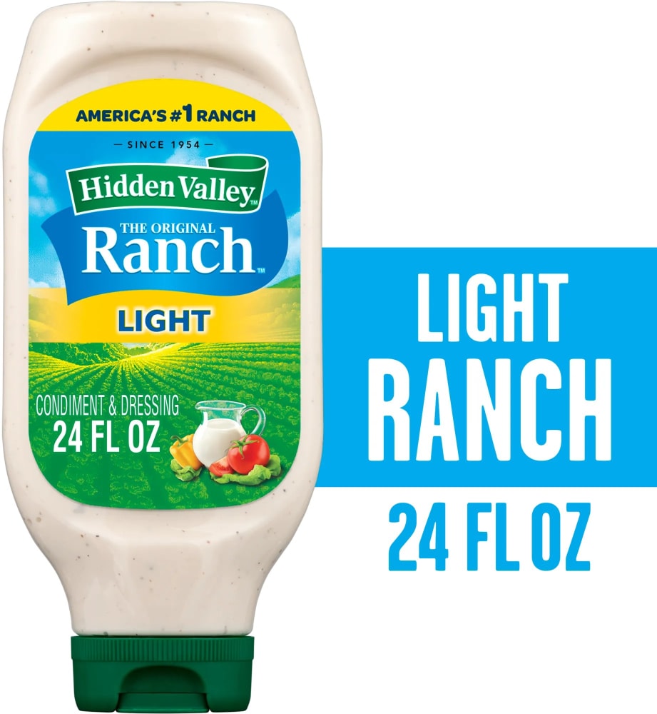 Hidden Valley Light Ranch Salad Dressing