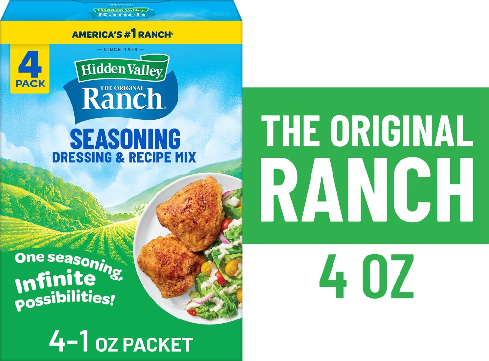 Hidden Valley Original Ranch Salad Dressing and Seasoning Mix Packet