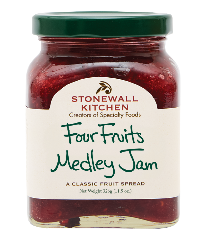 Stonewall Kitchen Four Fruits Medley Jam
