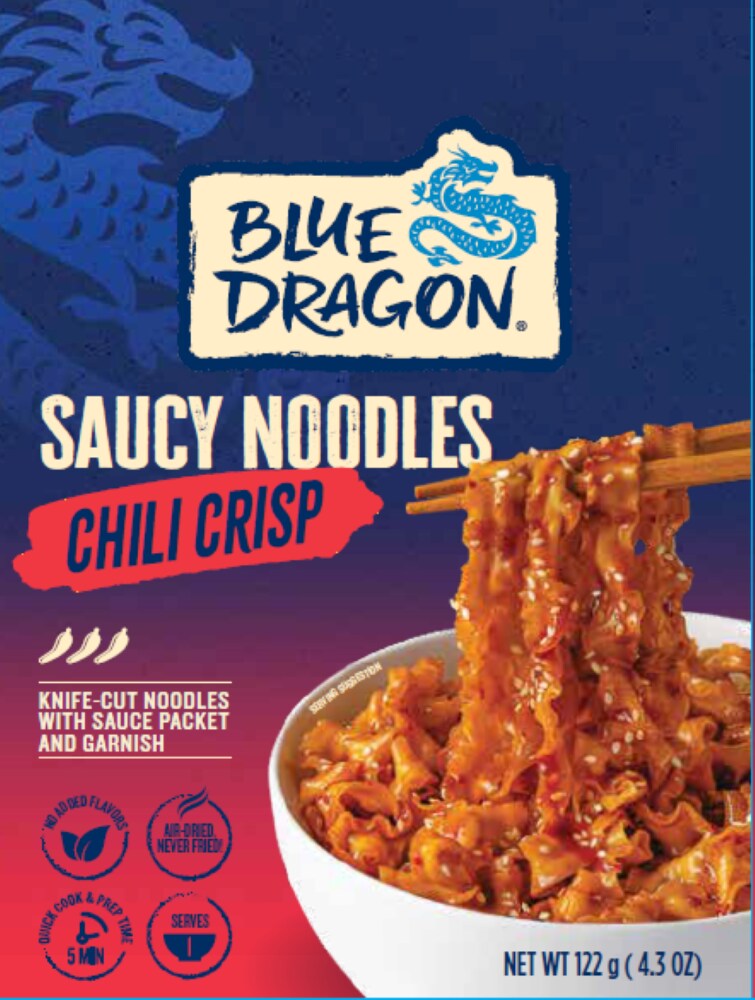 Blue Dragon® Saucy Noodles Chili Crisp