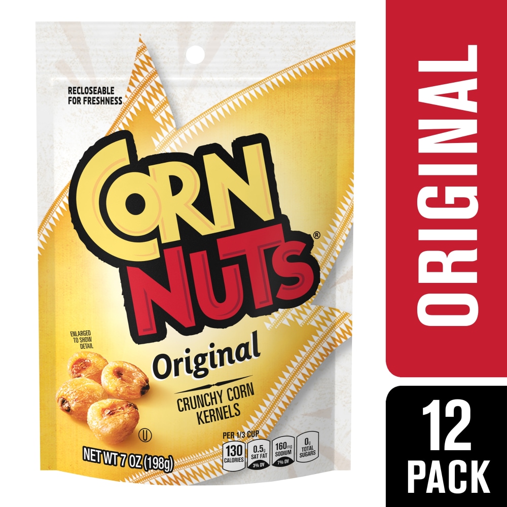 CORN NUTS Original, 7oz Resealable Bag