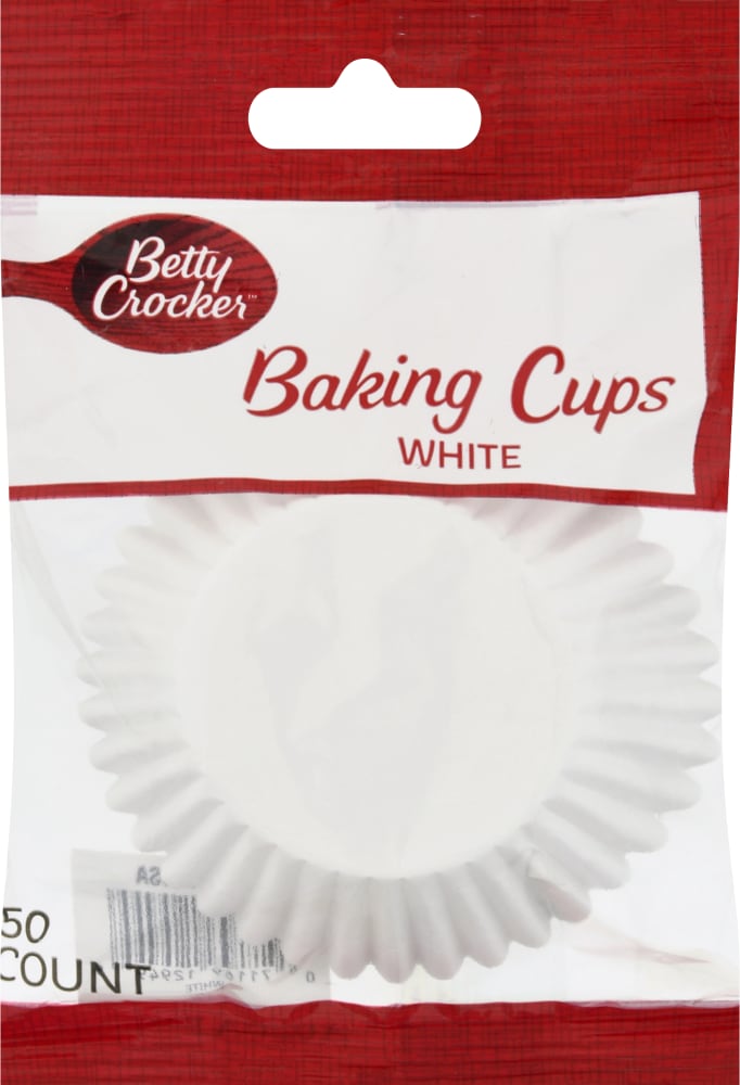 Betty Crocker™ White Cupcake Liner