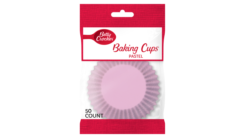 Betty Crocker Pastel Baking Cups