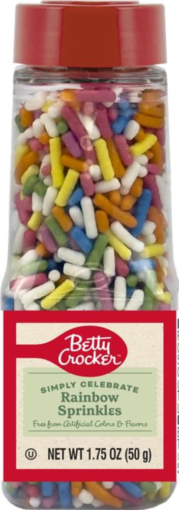 Betty Crocker™ Simply Celebrate™ Rainbow Sprinkle