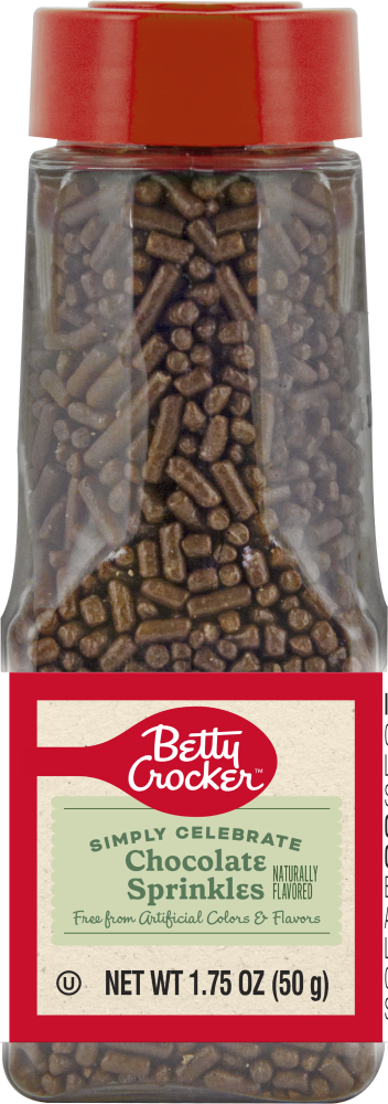 Betty Crocker™ Simply Celebrate™ Chocolate Sprinkle