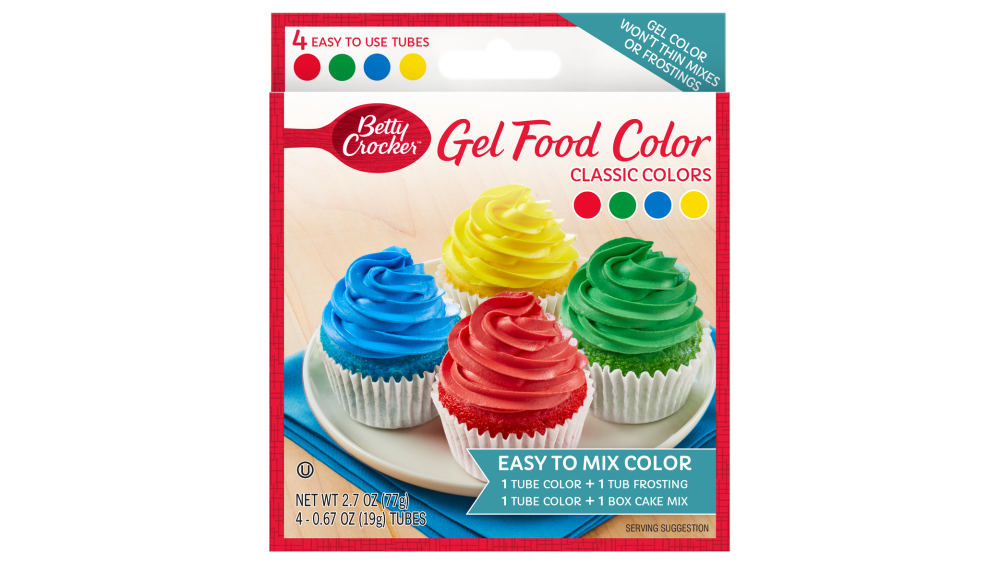 Betty Crocker™ Gel Food Color Classic Colors
