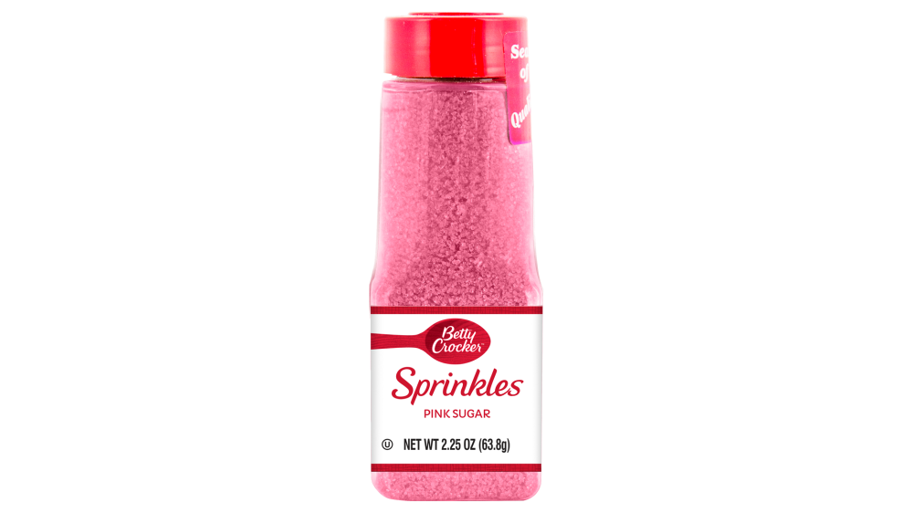 Betty Crocker™ Sprinkles Pink Sugar
