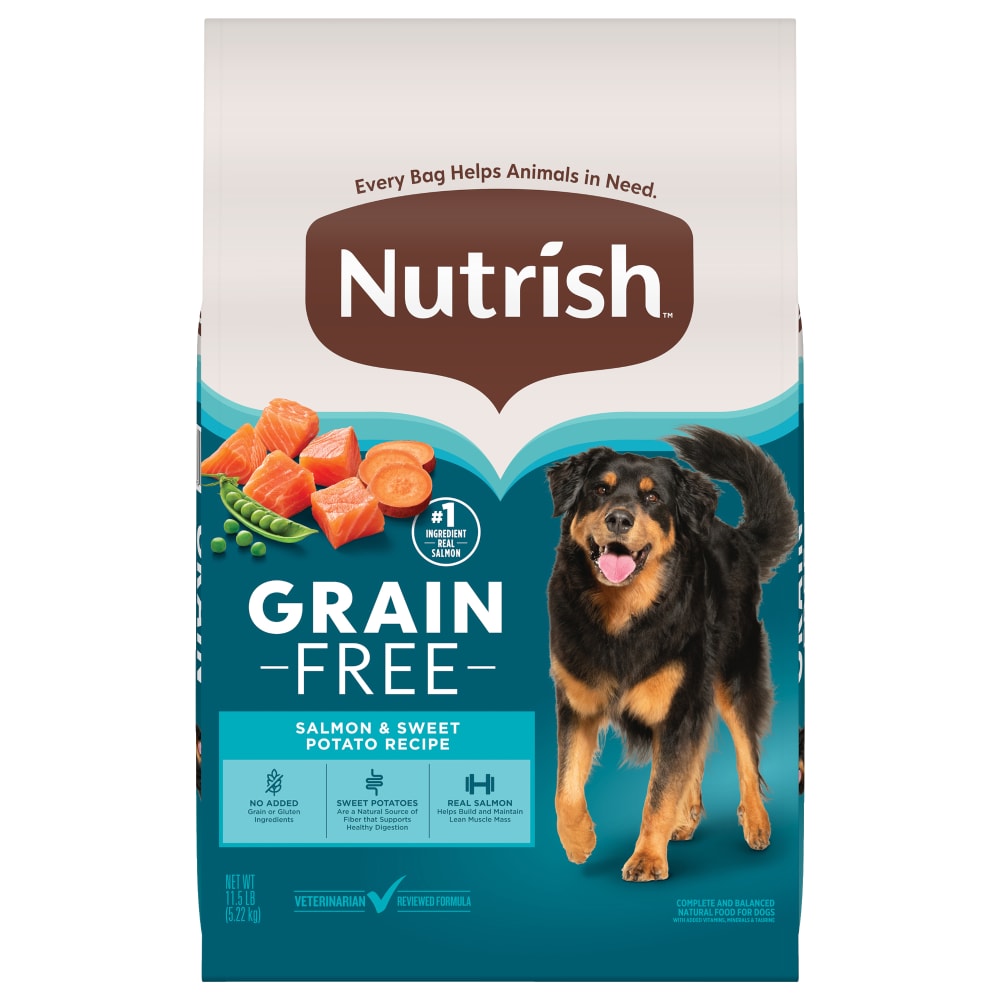 Rachael Ray™ Nutrish® Zero Grain Salmon & Sweet Potato Natural Dry Dog Food