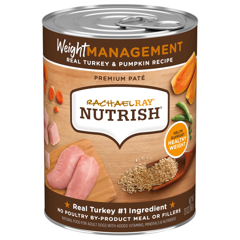 Rachael Ray® Nutrish® Turkey & Pumpkin Pate Wet Dog Food