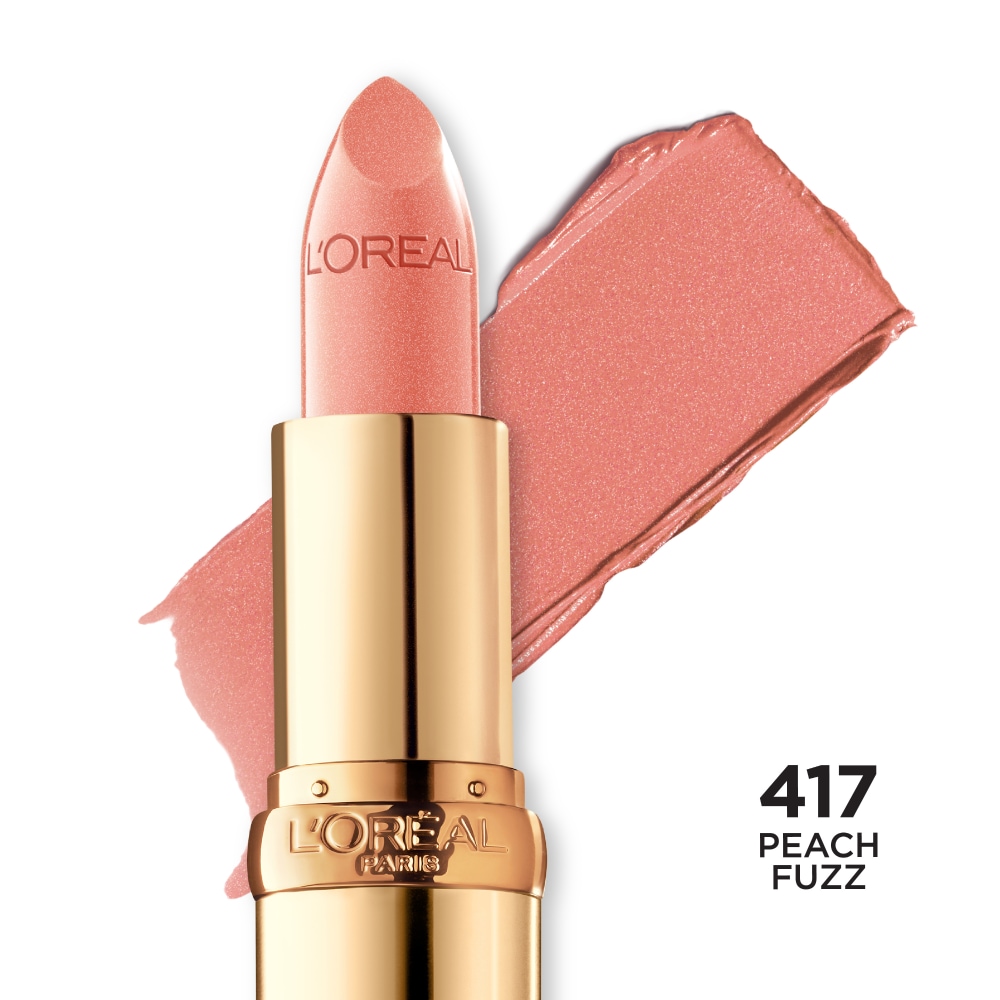 L’Oreal Paris Colour Riche Original Satin Lipstick 417 Peach Fuzz