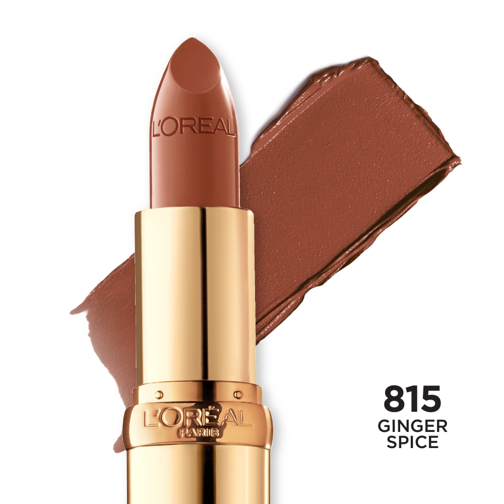 L’Oreal Paris Colour Riche Original Satin Lipstick 815 Ginger Spice