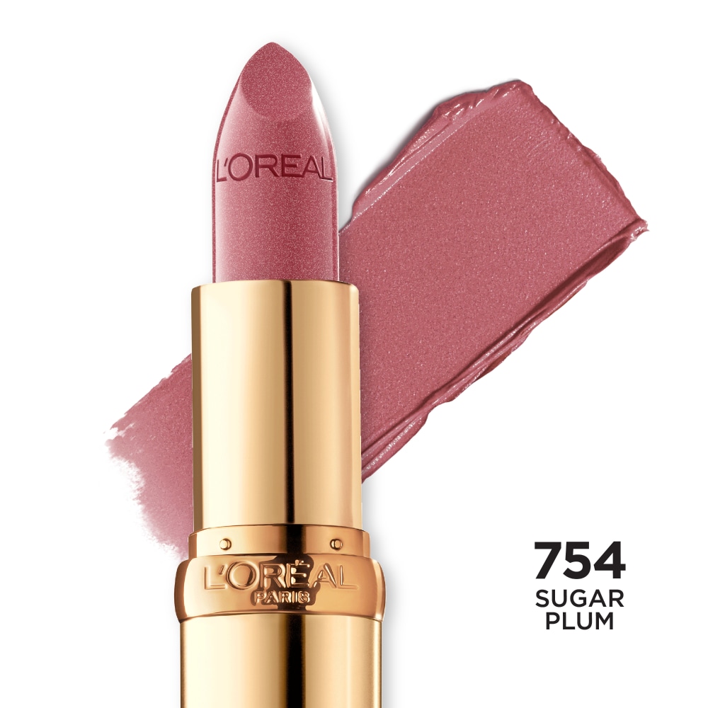 L’Oreal Paris Colour Riche Original Satin Lipstick 754 Sugar Plum