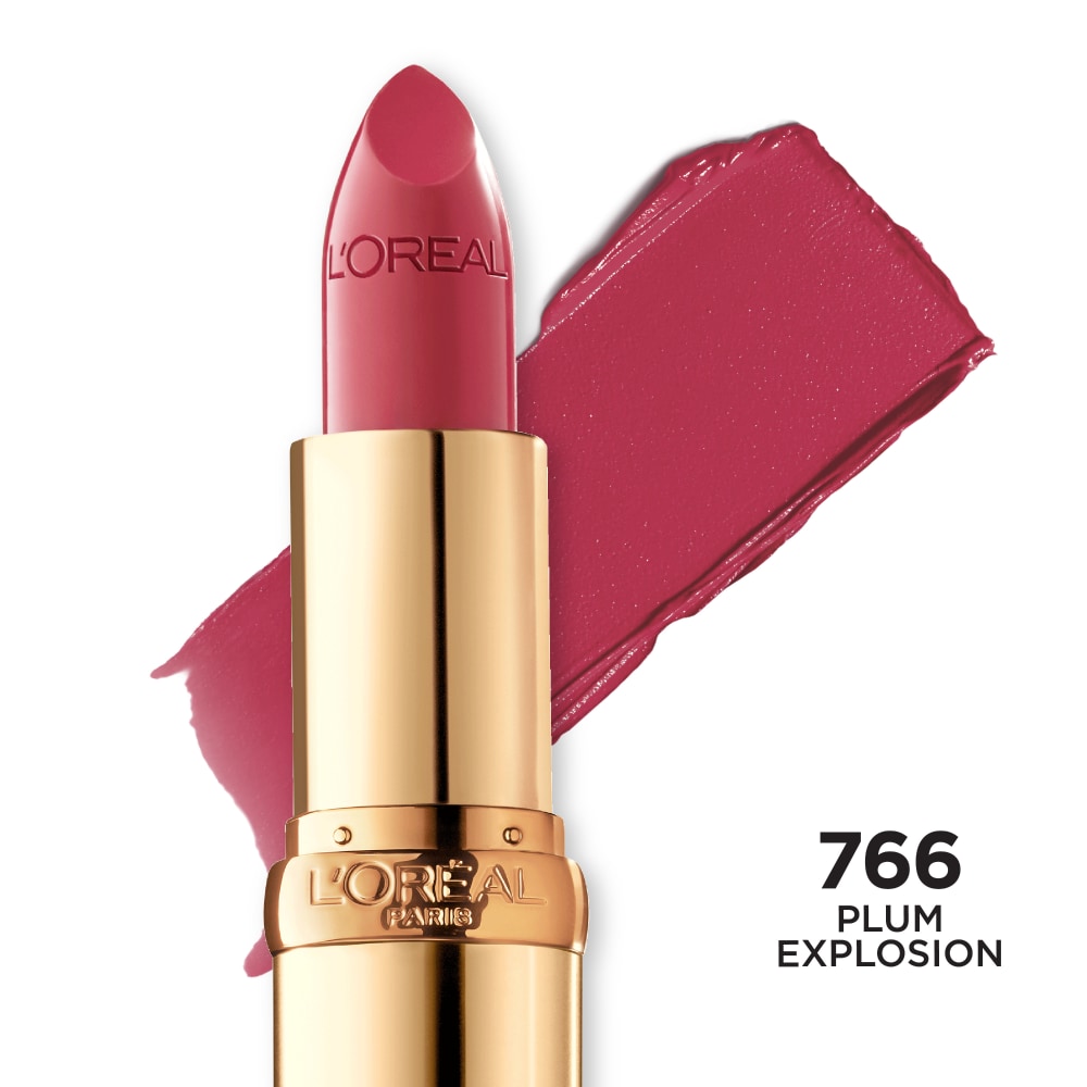L’Oreal Paris Colour Riche Original Satin Lipstick 766 Plum Explosion