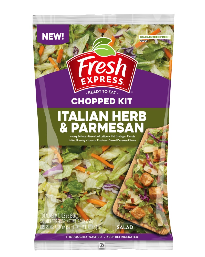 Fresh Express® Italian Herb and Parmesan Chopped Salad Kit