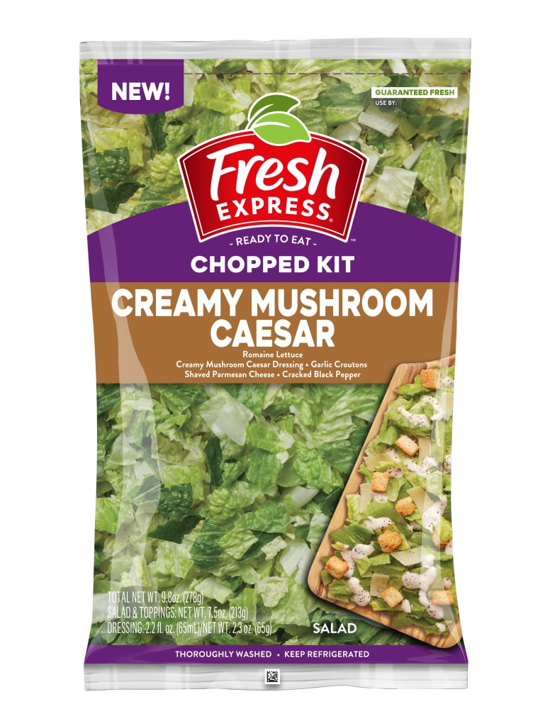 Fresh Express® Creamy Mushroom Caesar Chopped Kit 9.8oz