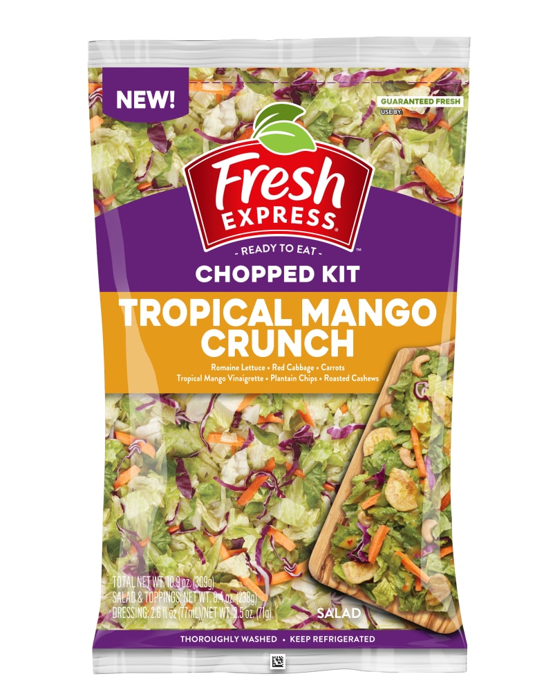 Fresh Express® Tropical Mango Crunch Chopped Kit
