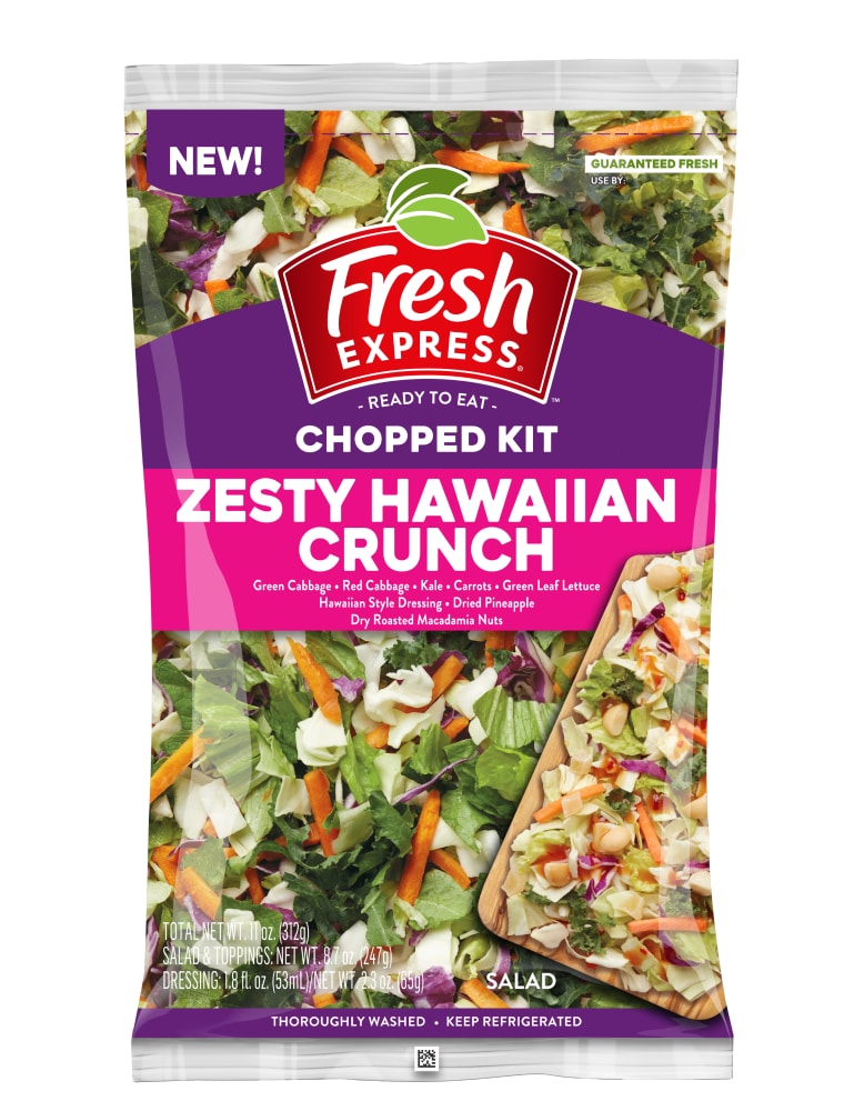 Fresh Express® Zesty Hawaiian Crunch Chopped Kit 11oz (312g)
