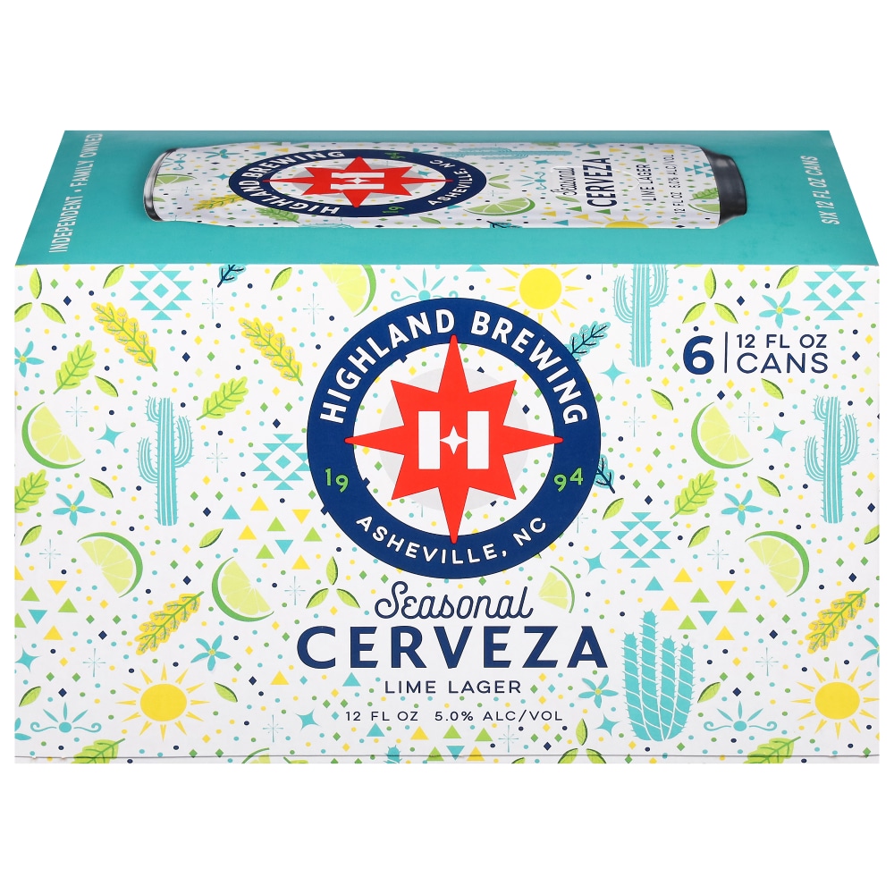 Highland Brewing Seasonal Berryful Fruited Ale Craft Beer Cans