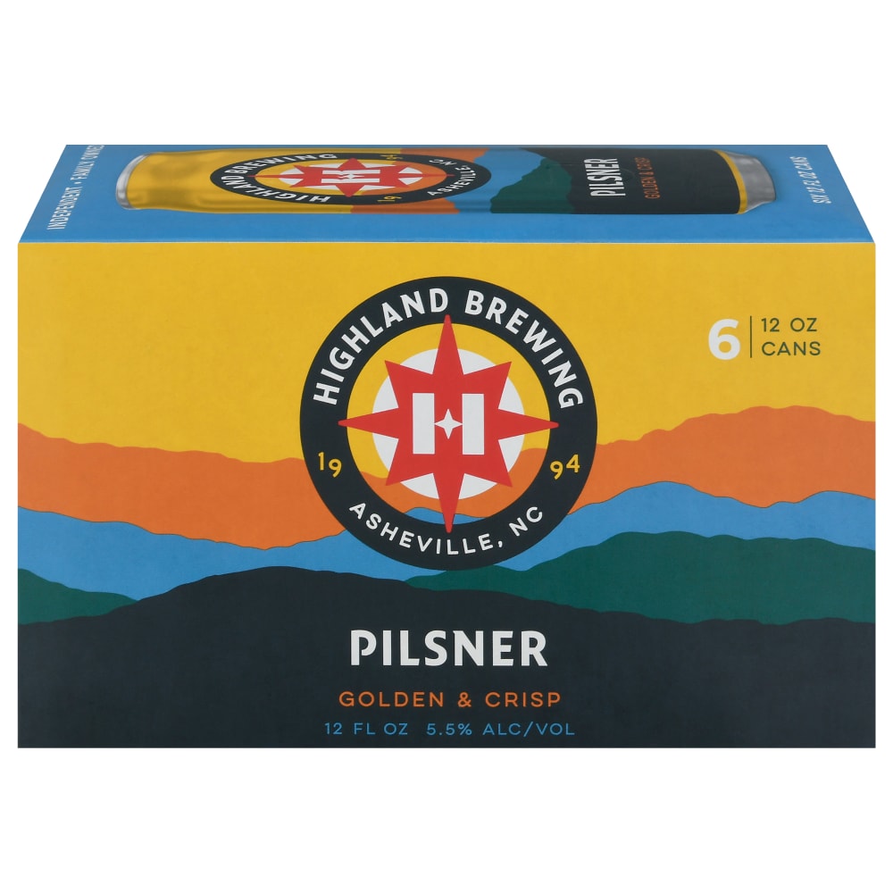 Highland Brewing Company Pilsner