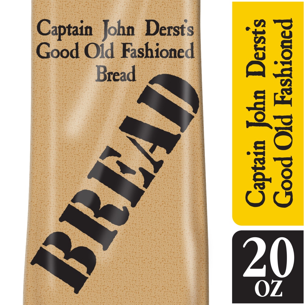 Captain John Derst’s Good Old Fashioned Bread Sliced White Bread