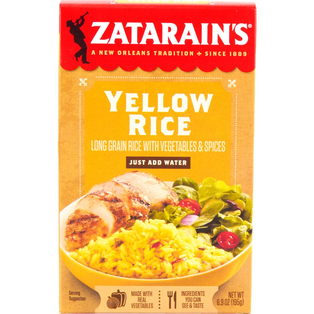 Zatarain’s Yellow Rice Mix