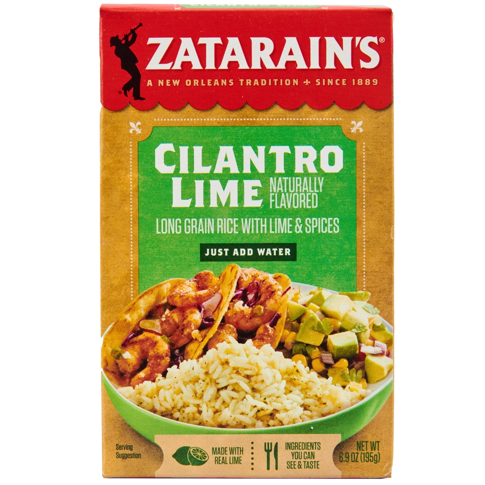 Zatarain’s Cilantro Lime Rice