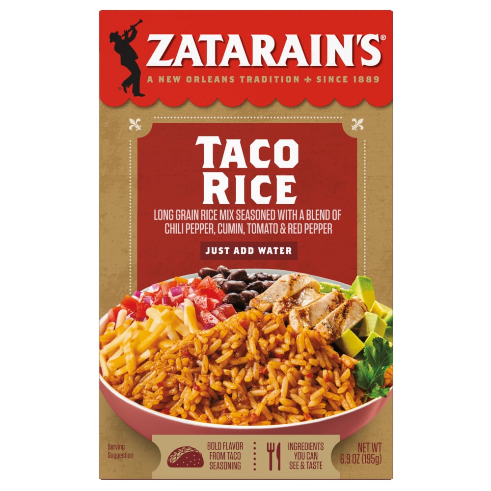 Zatarain’s Taco Rice Mix