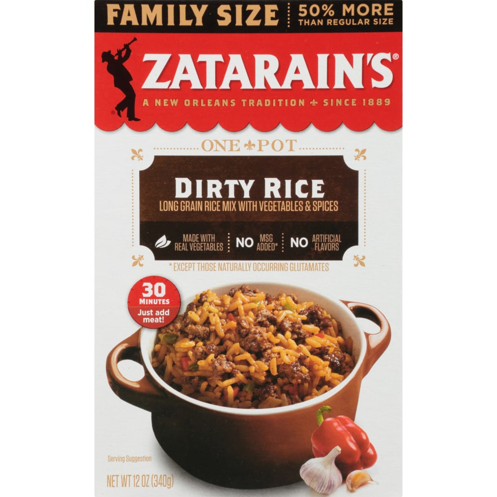 Zatarain’s Family Size Dirty Rice Mix